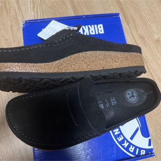 BIRKENSTOCK - 新品 BIRKENSTOCK Naples サンダル 40 26cm ブラックの