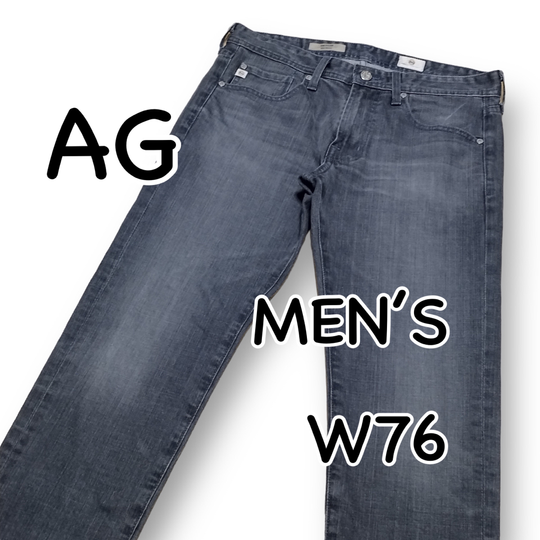 美品　AG jeans エージージーンズ THE MATCHBOX 30インチ