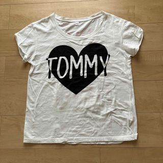 トミーヒルフィガー(TOMMY HILFIGER)のTOMMY レディースTシャツ（日本製）(Tシャツ(半袖/袖なし))