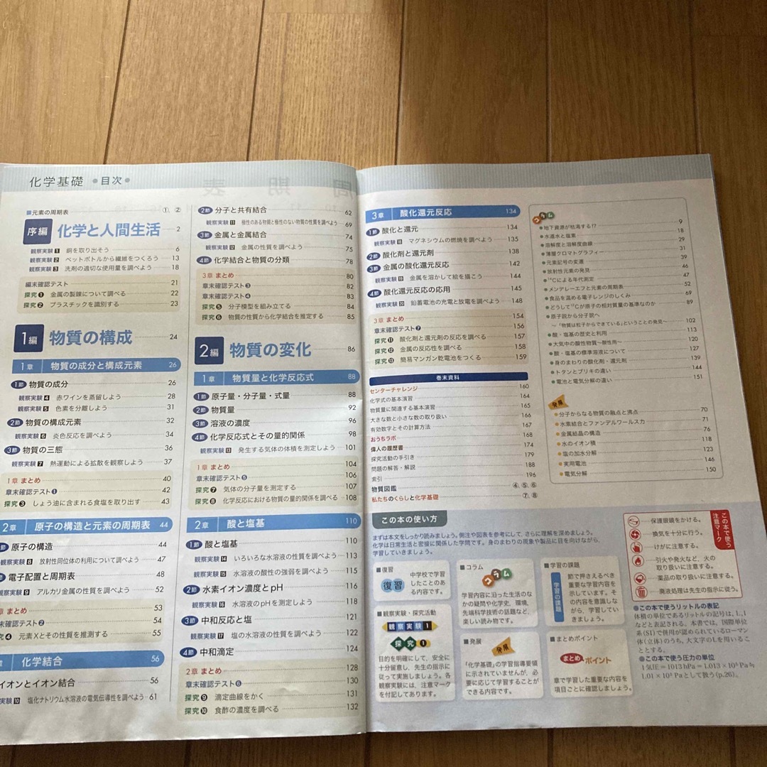 東京書籍(トウキョウショセキ)の新編 化学基礎 学習書 エンタメ/ホビーの本(語学/参考書)の商品写真