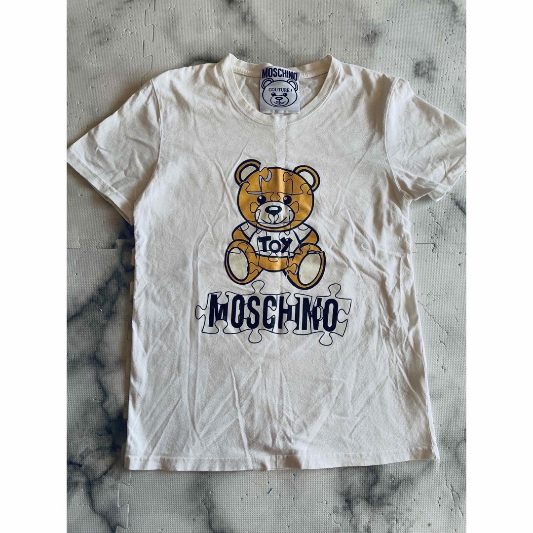 MOSCHINO(モスキーノ)のMOSCHINO Tシャツ レディースのトップス(Tシャツ(半袖/袖なし))の商品写真