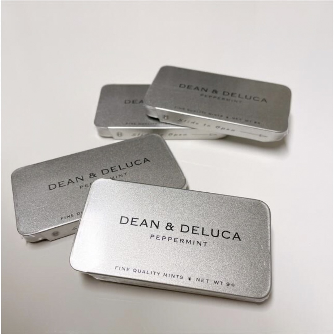 DEAN & DELUCA(ディーンアンドデルーカ)のDEAN & DELUCA ミントタブレット1缶 インテリア/住まい/日用品のインテリア小物(小物入れ)の商品写真