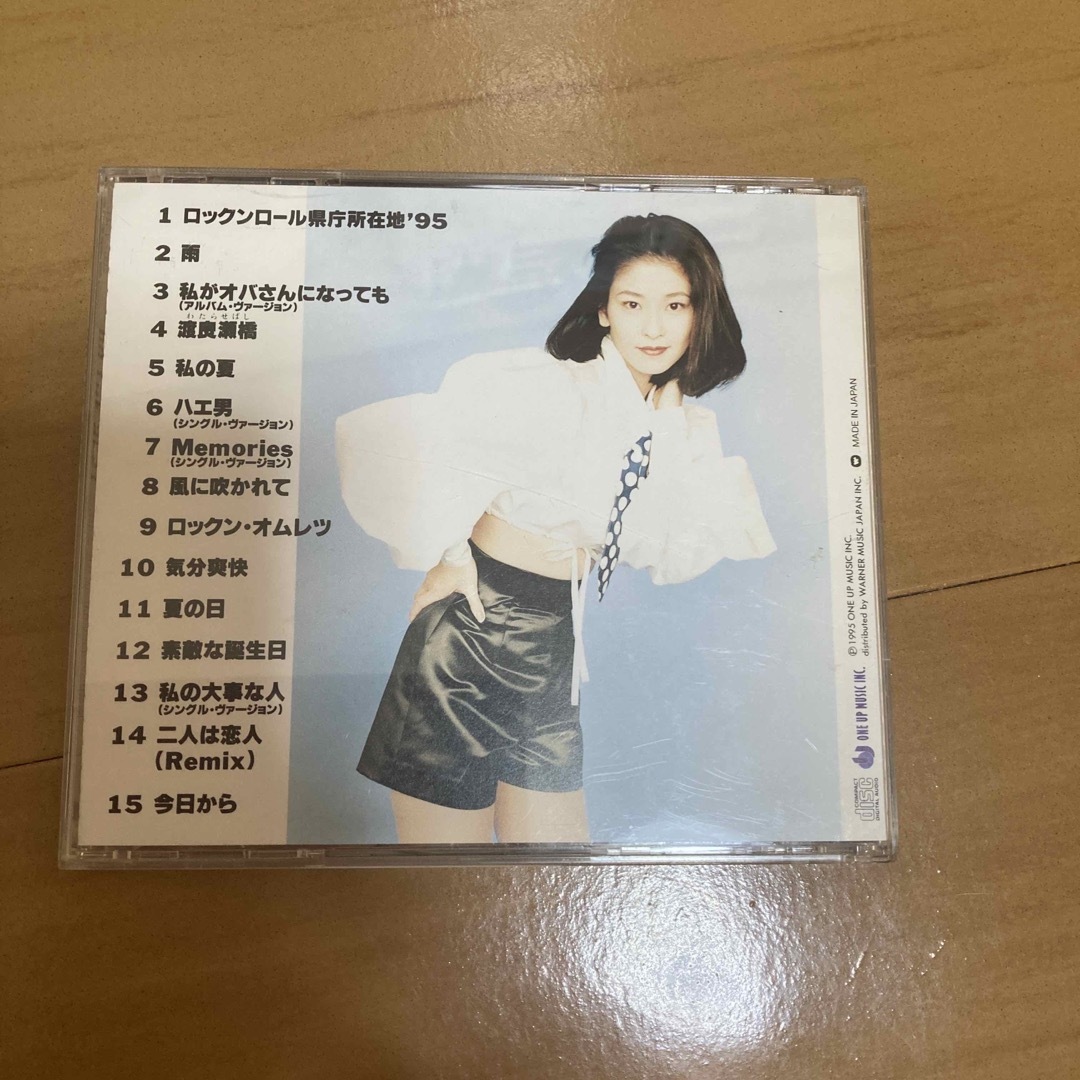 森高千里　ドゥーザベスト　CD エンタメ/ホビーのCD(ポップス/ロック(邦楽))の商品写真