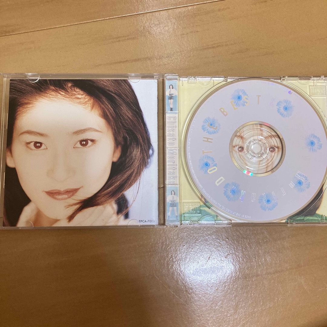 森高千里　ドゥーザベスト　CD エンタメ/ホビーのCD(ポップス/ロック(邦楽))の商品写真