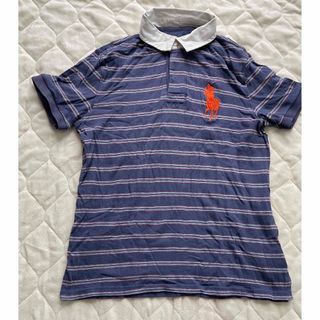 ポロラルフローレン(POLO RALPH LAUREN)のポロバイラルフローレン　半袖ポロシャツ　M ビッグポニー(ポロシャツ)