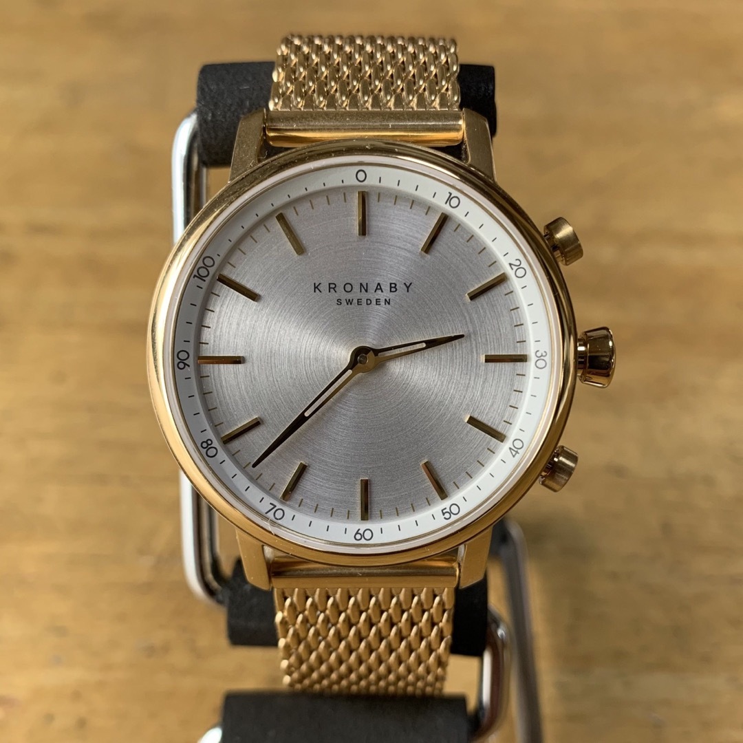 新品✨クロナビー KRONABY 腕時計 A1000-1916 ゴールド - 腕時計(アナログ)