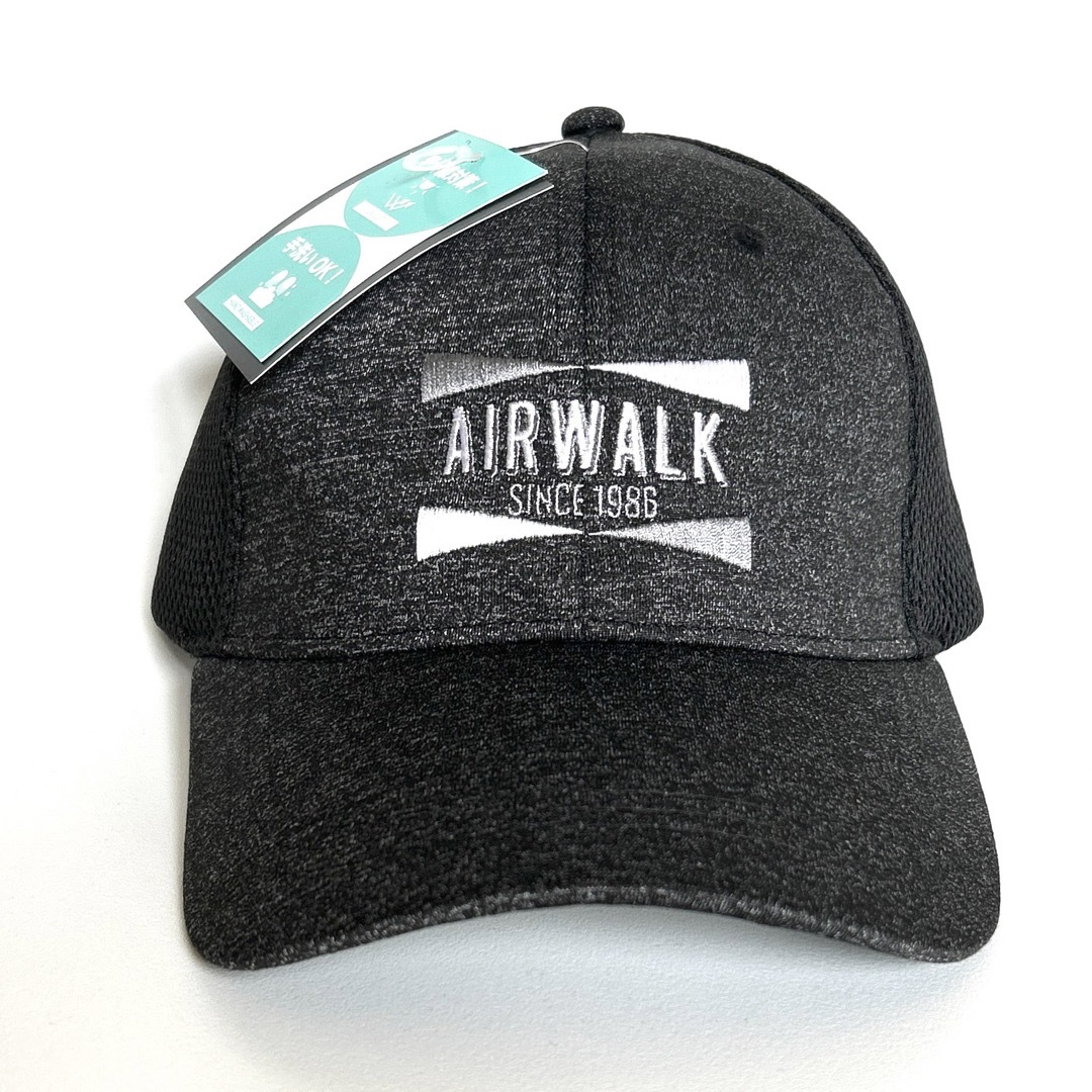 AIRWALK(エアウォーク)の新品・未使用　airwalk エアウォーク　スポーツキャップ　メッシュキャップ メンズの帽子(キャップ)の商品写真