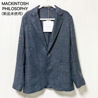 マッキントッシュフィロソフィー(MACKINTOSH PHILOSOPHY)の【新品未使用】マッキントッシュフィロソフィー サマージャケット L ネイビー(テーラードジャケット)