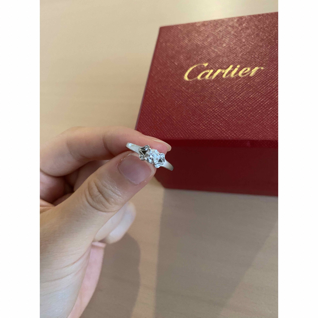 カルティエ CARTIER バレリーナ ダイヤモンド 48 8号 5