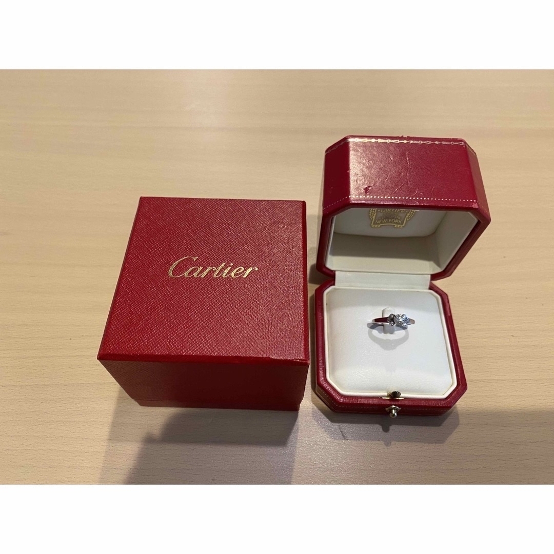 カルティエ CARTIER バレリーナ ダイヤモンド 48 8号