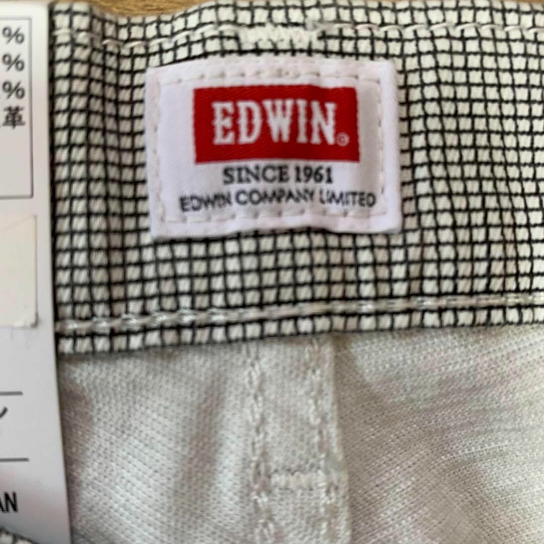 EDWIN(エドウィン)の【大幅セール中】EDWIN チノパン　チェック　S その他のその他(その他)の商品写真