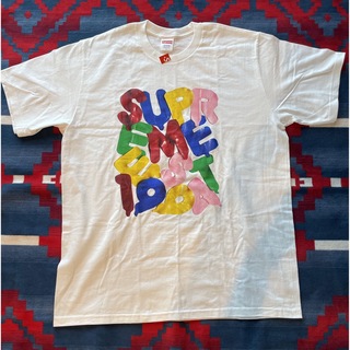 シュプリーム(Supreme)のsupreme Tシャツ　ホワイト　L(Tシャツ/カットソー(半袖/袖なし))