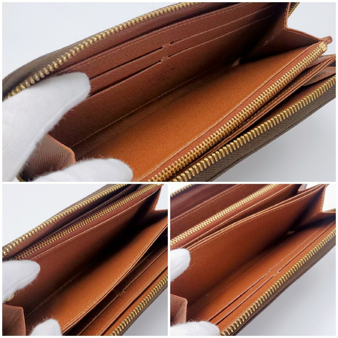 即売れ御免‼️ルイヴィトン モノグラム ジッピー ウォレット 長財布 - 財布