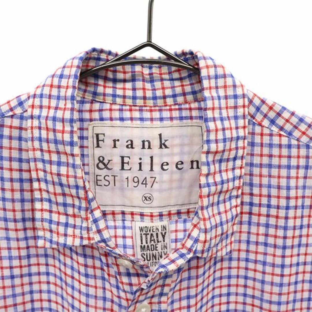 クリーニング済み付属品フランクアンドアイリーン Frank＆Eileen 長袖シャツ メンズ XS