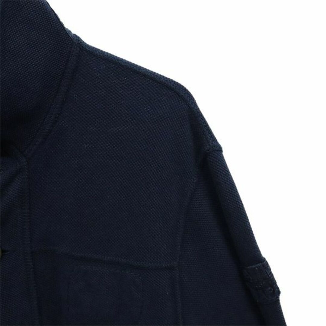 ナパピリ ロゴ刺繍 ジャケット S ネイビー NAPAPIJRI ロゴワッペン メンズ   【230925】 5