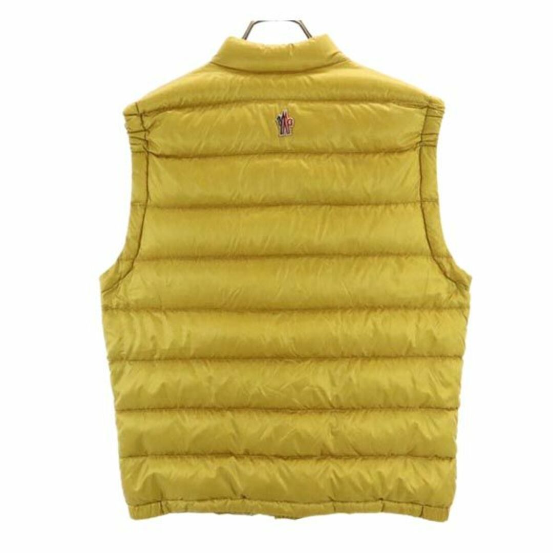 MONCLER CHEVAL GILET ダウンベスト カーキ サイズ0 約S