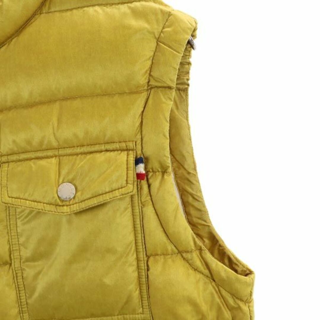 MONCLER   モンクレール ダウンベスト S ゴールド系 MONCLER ARRADON