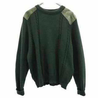 バーバリー(BURBERRY) ニット/セーター(メンズ)(レザー)の通販 21点