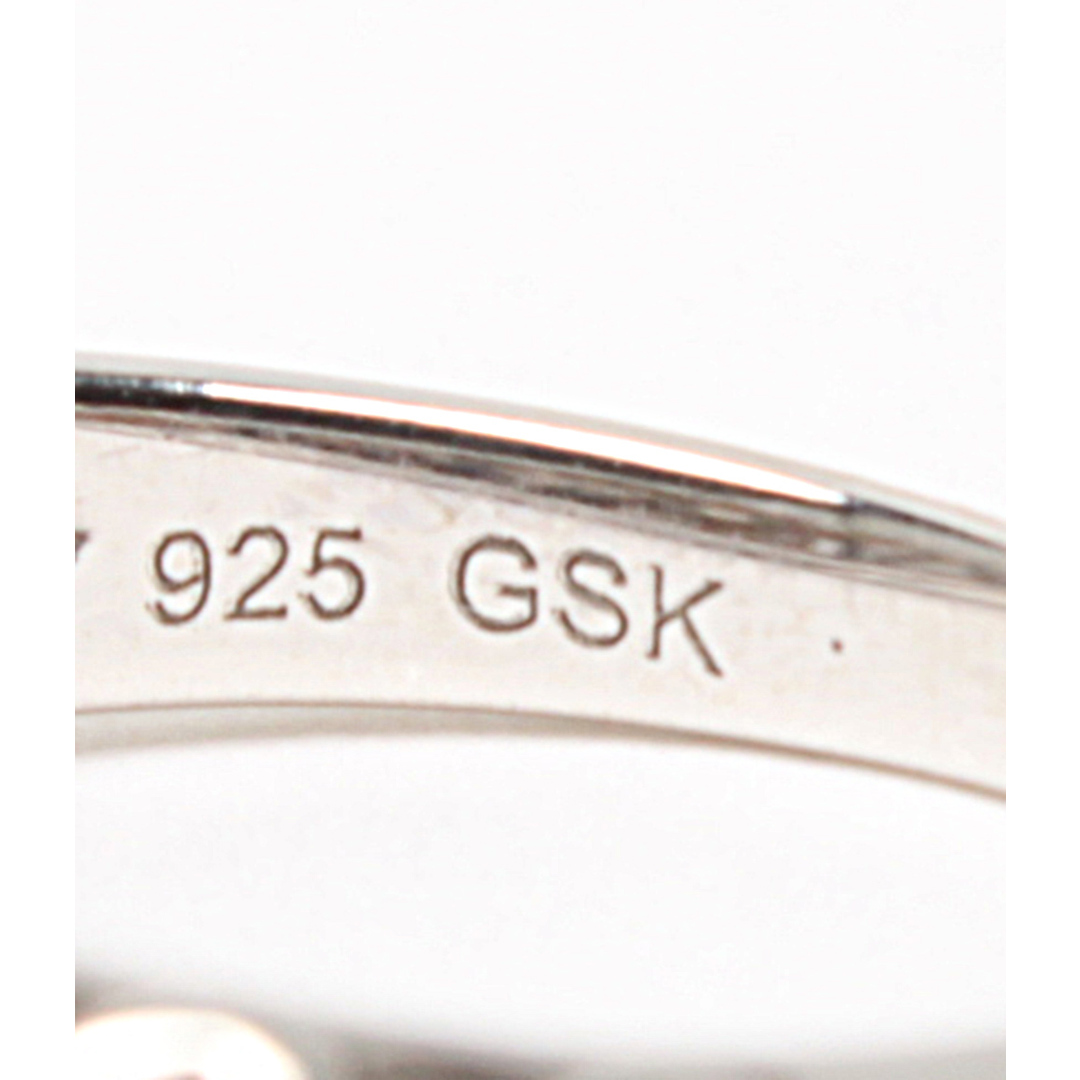 リング 指輪 SV925 タンザナイト レディース 9号 2