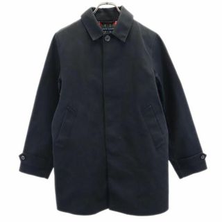 ラルフローレン(Ralph Lauren)のラルフローレン ステンカラーコート 11 ブラック RALPH LAUREN レディース 【中古】  【230925】(ロングコート)