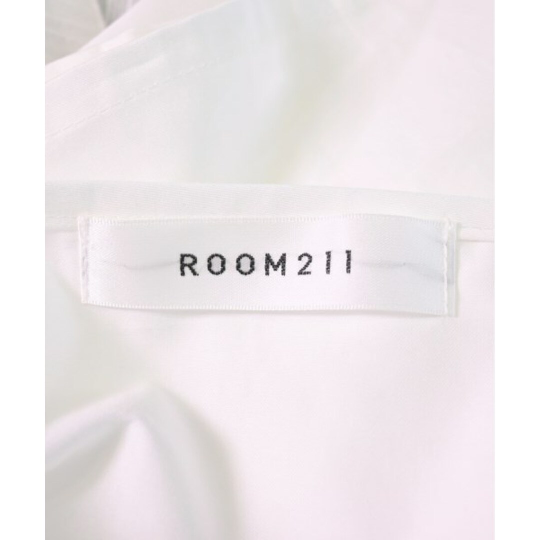 ROOM211 ルームニーイチイチ ブラウス S 白 2