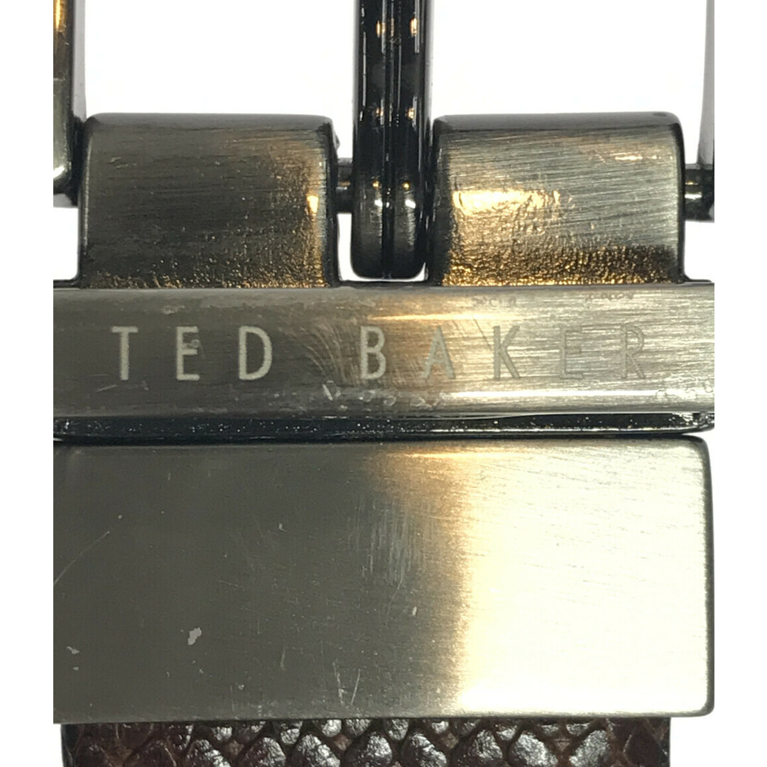 テッドベーカー TED BAKER ベルト リバーシブル    メンズ