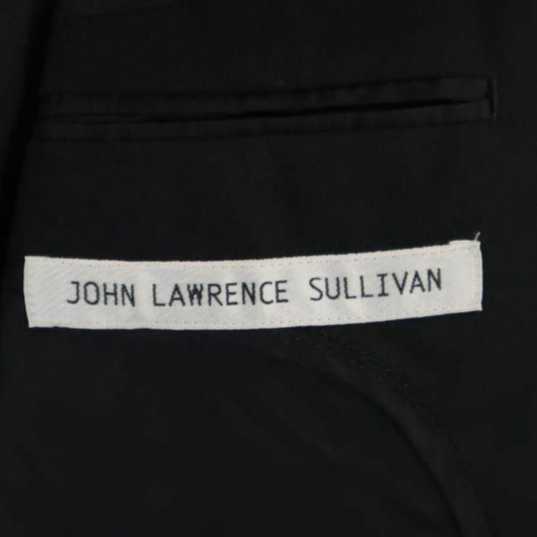 JOHN LAWRENCE SULLIVAN(ジョンローレンスサリバン)のジョンローレンスサリバン ウールブレンド テーラードジャケット 36 ネイビー JOHN LAWRENCE SULLIVAN レディース 【中古】  【230925】 レディースのジャケット/アウター(ロングコート)の商品写真