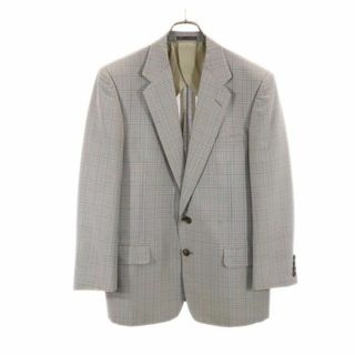 バーバリー(BURBERRY) ダッフルコート(メンズ)（グレー/灰色系）の通販