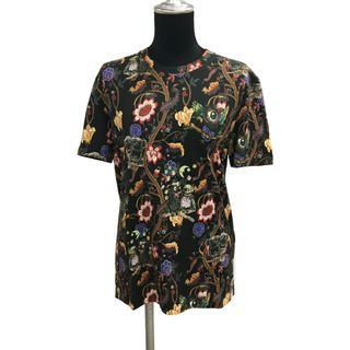 ルイヴィトン(LOUIS VUITTON)の美品 ルイヴィトン 半袖Tシャツ 総柄 チャ(Tシャツ/カットソー(半袖/袖なし))