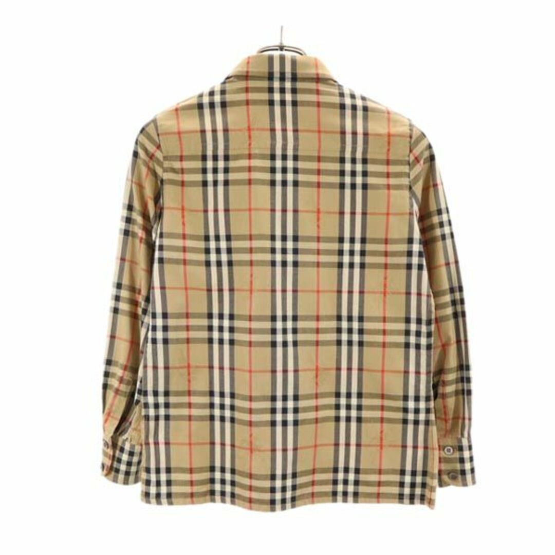 BURBERRY - バーバリーズ 90s オールド ノバチェック柄 長袖 シャツ S