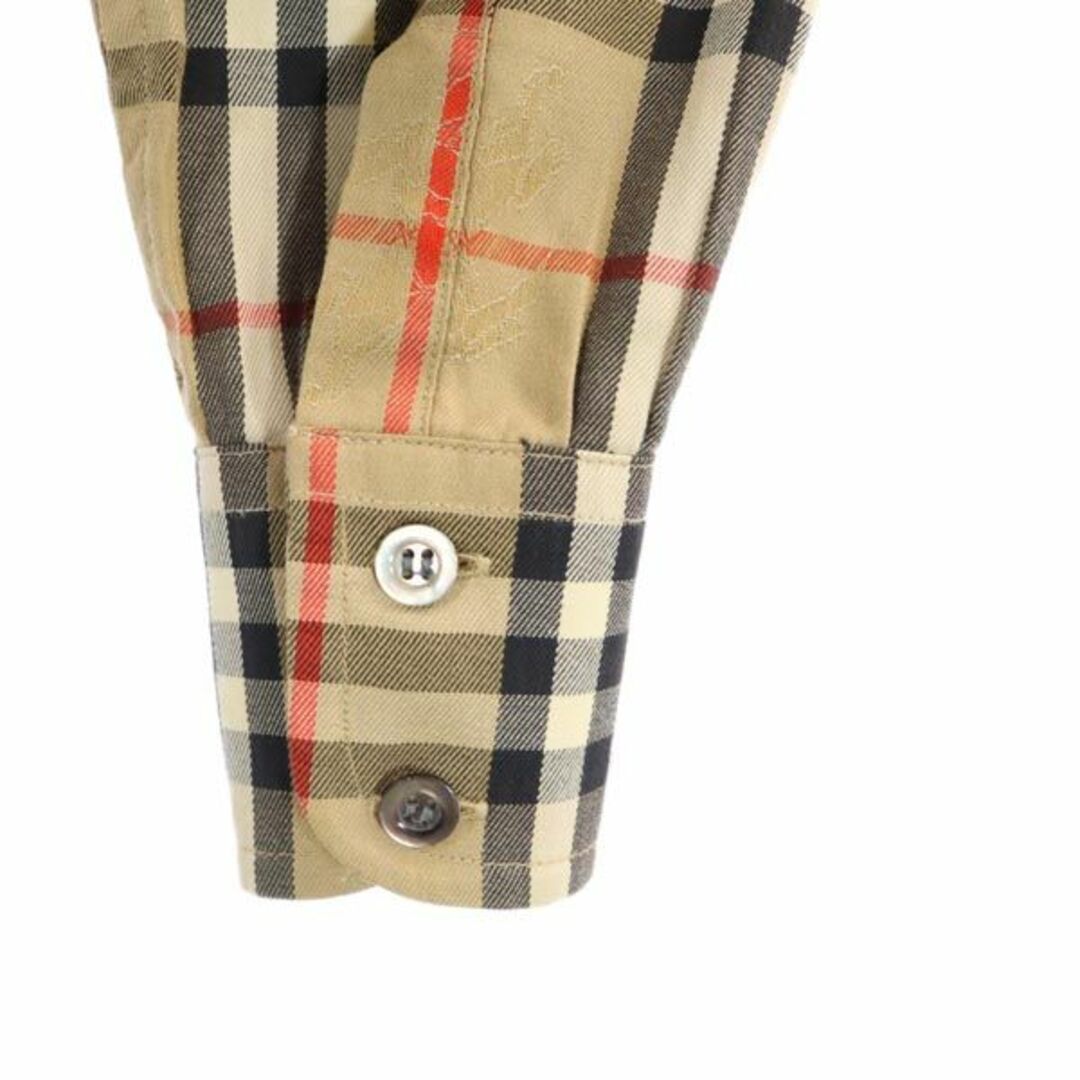 BURBERRY - バーバリーズ 90s オールド ノバチェック柄 長袖 シャツ S
