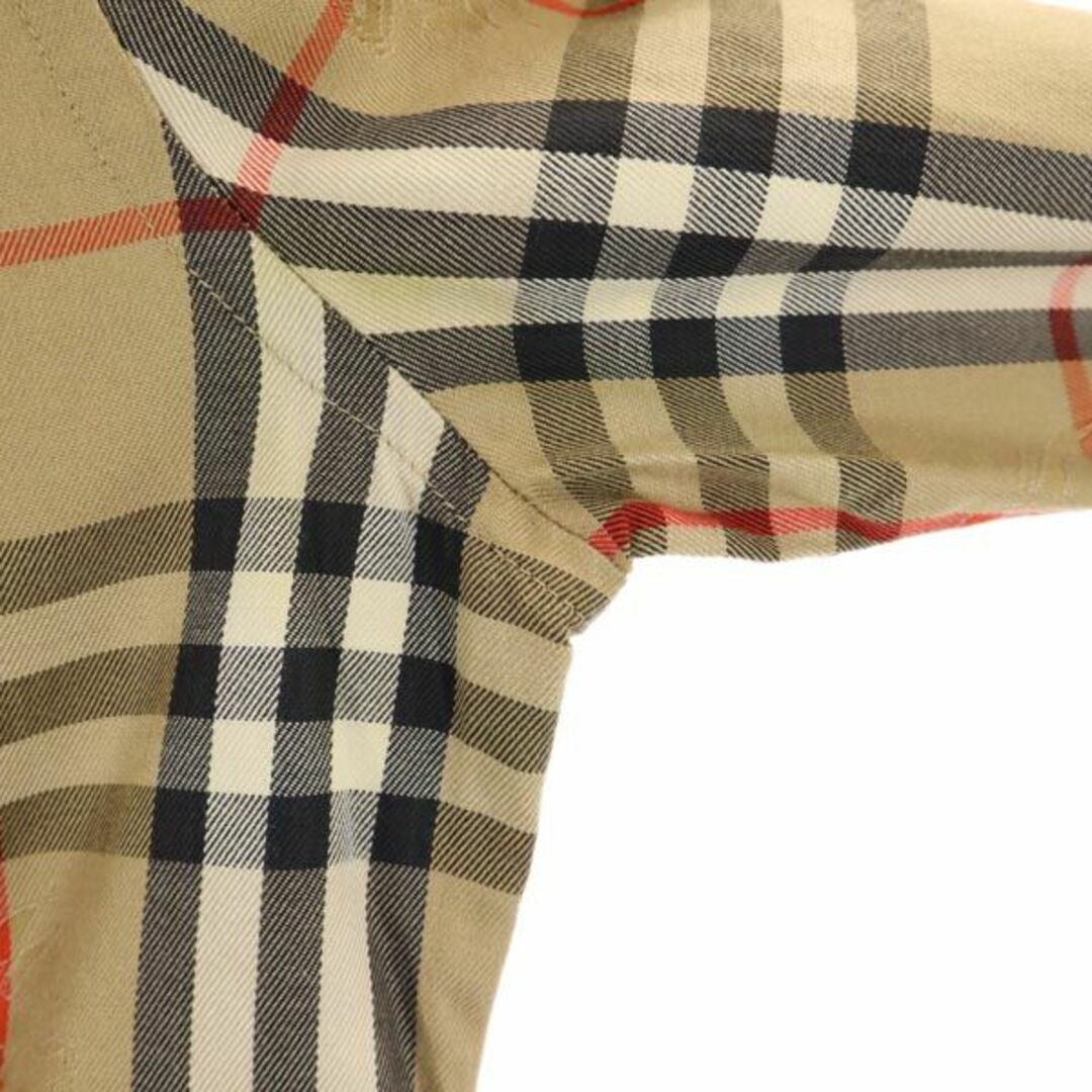 BURBERRY - バーバリーズ 90s オールド ノバチェック柄 長袖 シャツ S