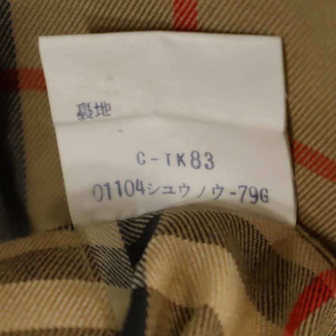 BURBERRY - バーバリーズ 90s オールド ノバチェック柄 長袖 シャツ S