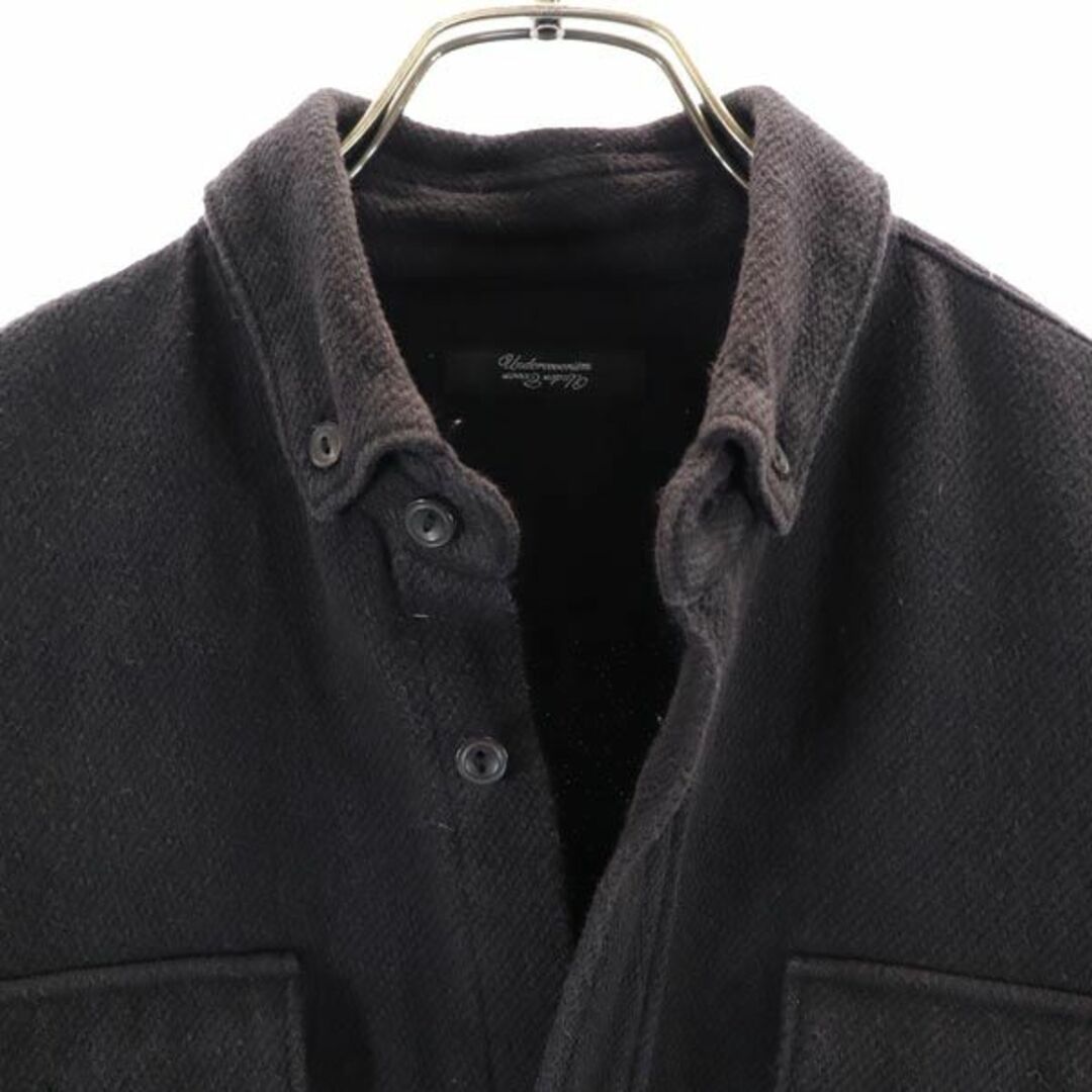 UNDERCOVER - アンダーカバー 日本製 長袖 シャツジャケット 2