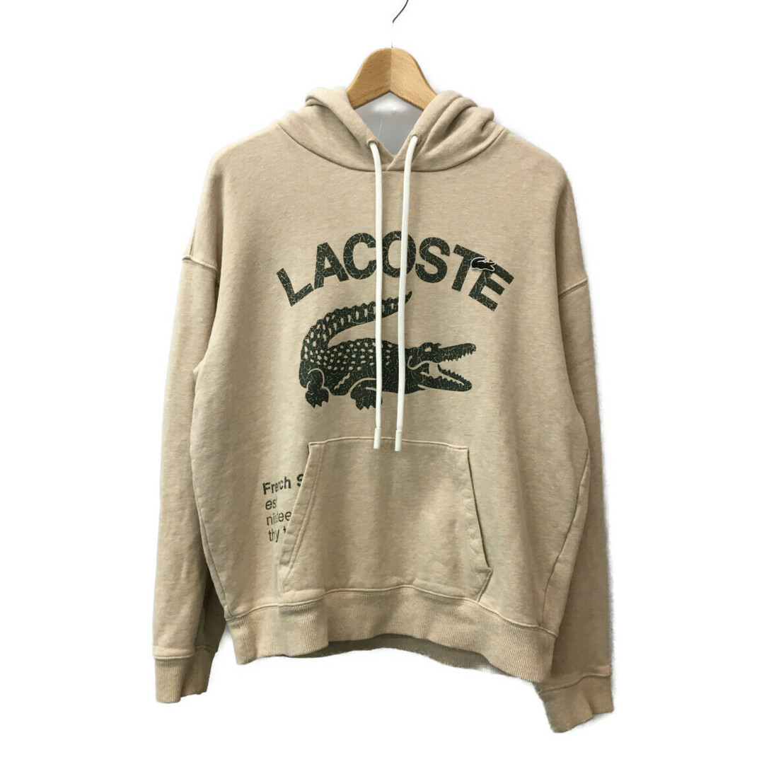 ラコステ LACOSTE プルオーバーパーカー メンズ M - パーカー