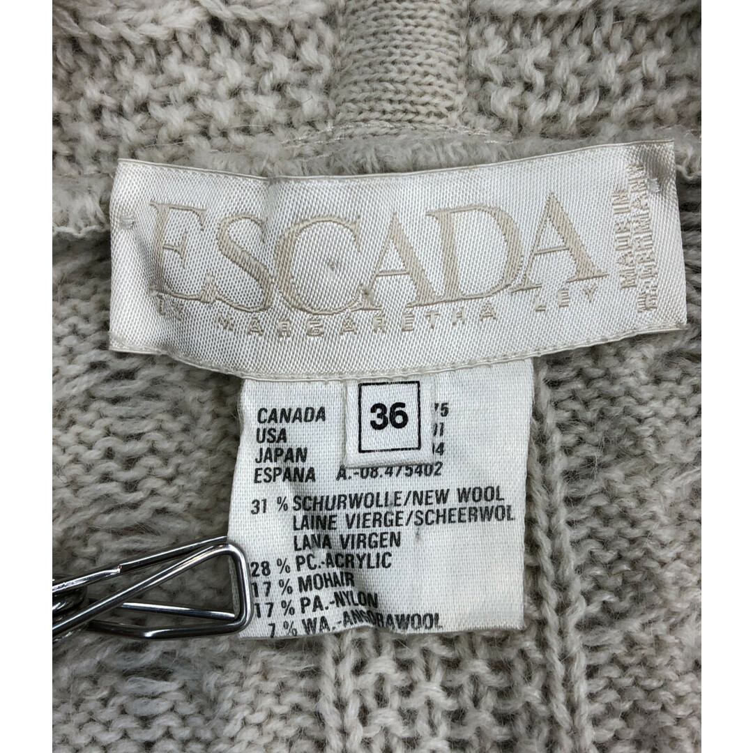 ESCADA - エスカーダ ESCADA セットアップ ケーブルニット レディース