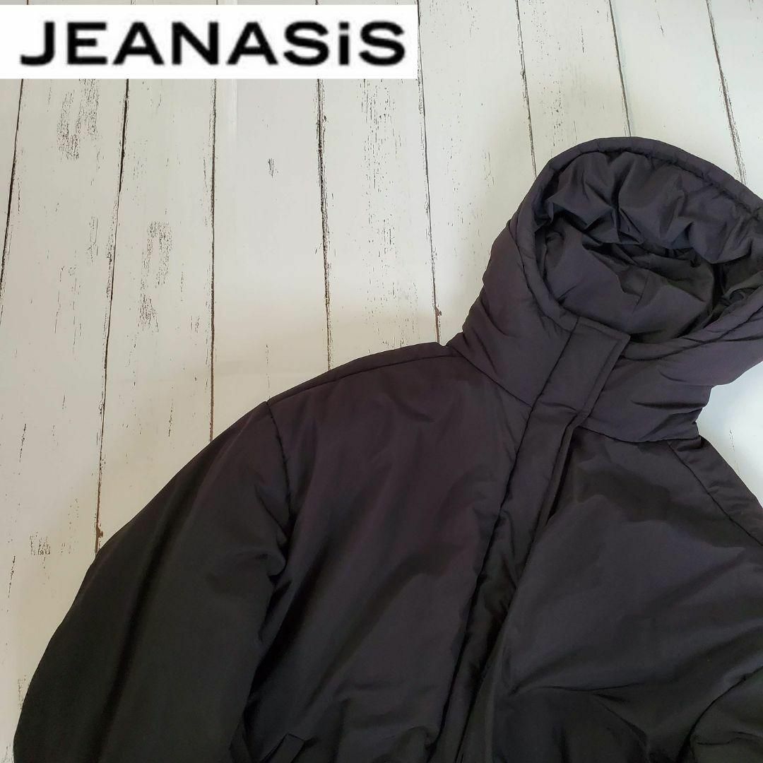 【大人気・即完売】★JEANASIS ジーナシス モンスターパーカーコート