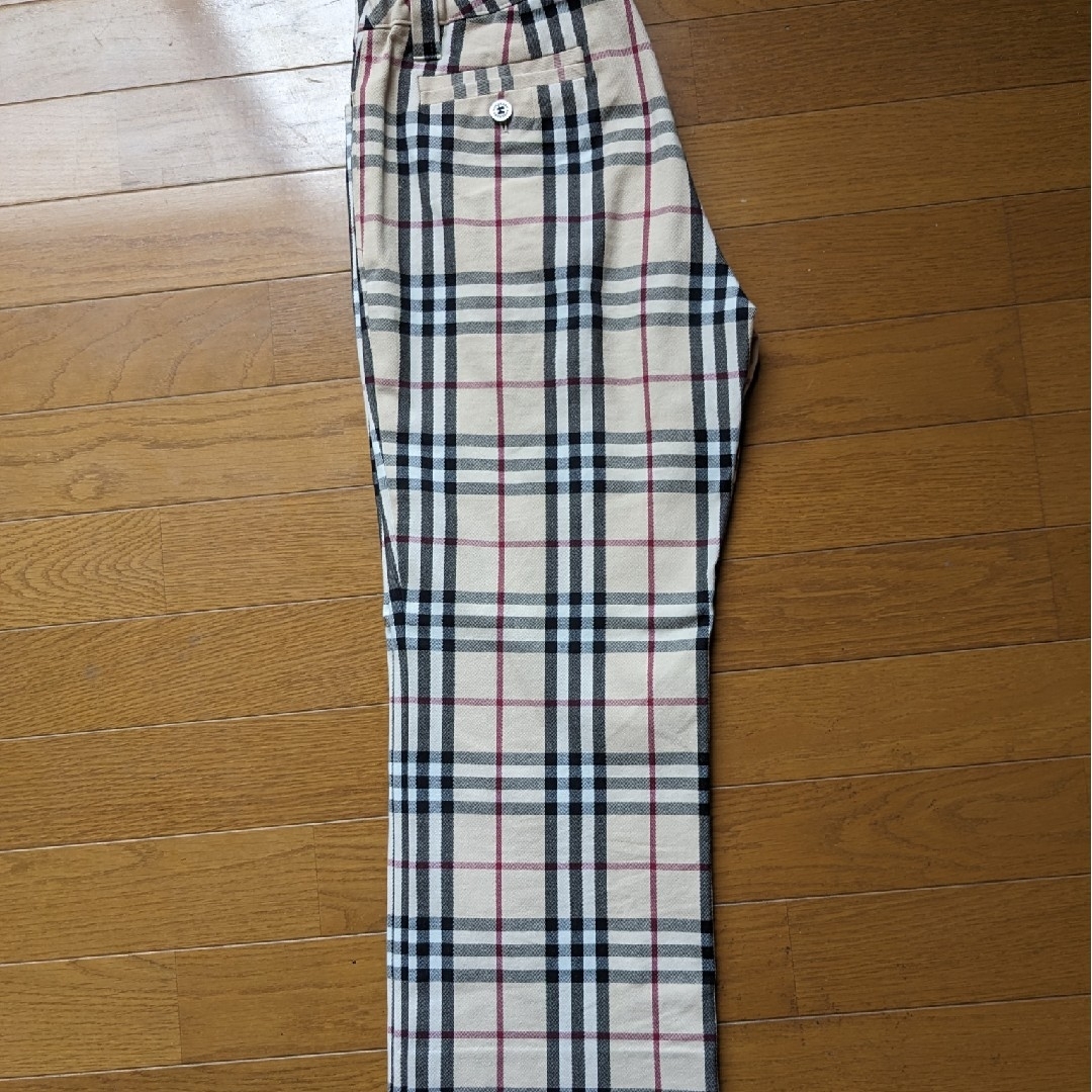 BURBERRY バーバリーロンドン ノバチェック パンツ ジーンズ 40 L