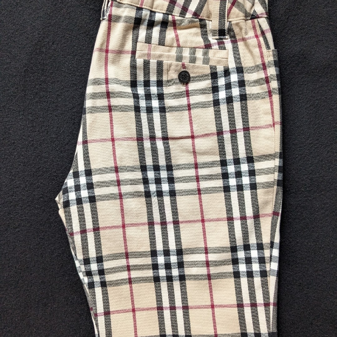 BURBERRY バーバリーロンドン ノバチェック パンツ ジーンズ 40 L
