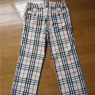 BURBERRY - BURBERRY バーバリーロンドン ノバチェック パンツ