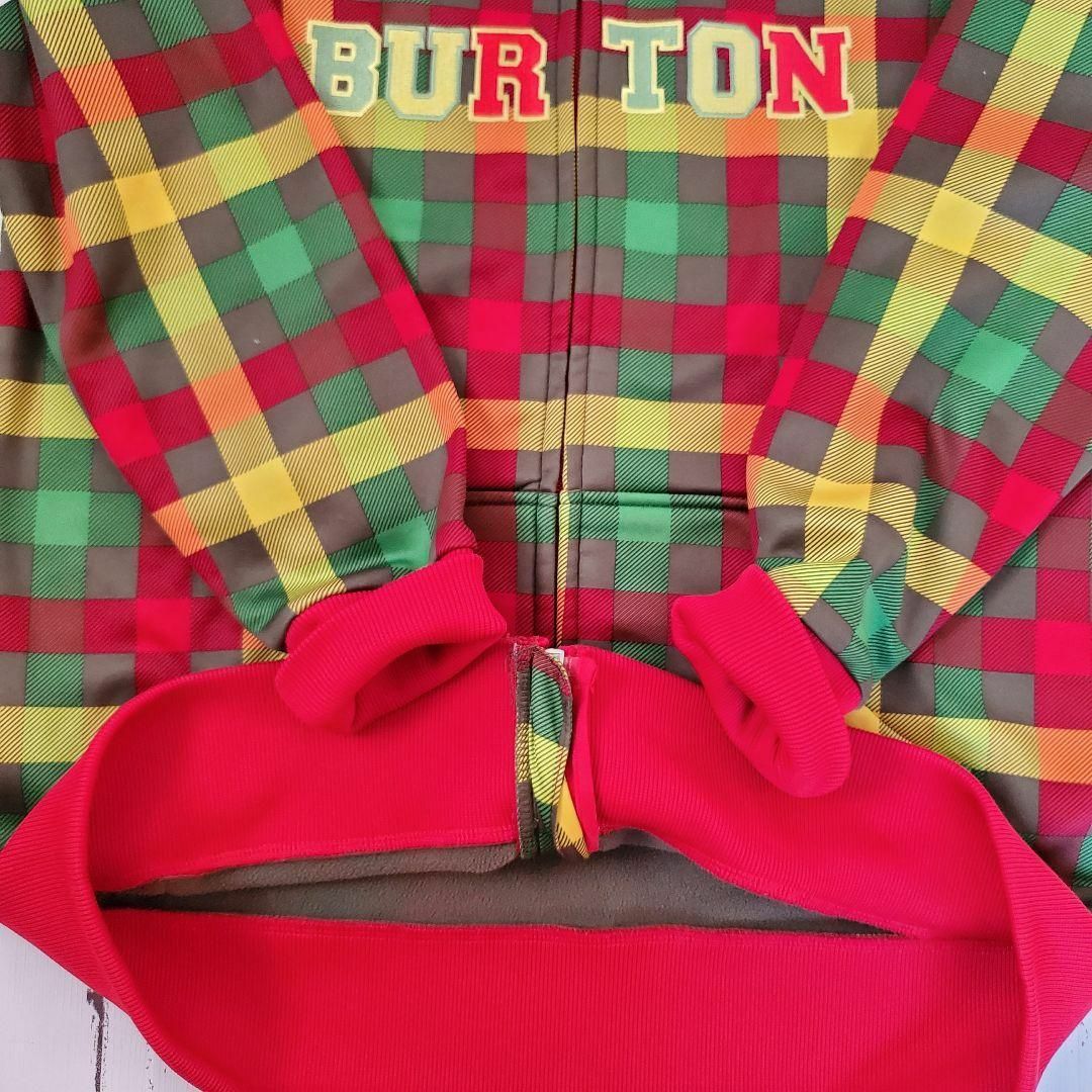 【美品・希少】Burton　DRYRIDE　ジップパーカー　ウィメンズ　マルチ 3