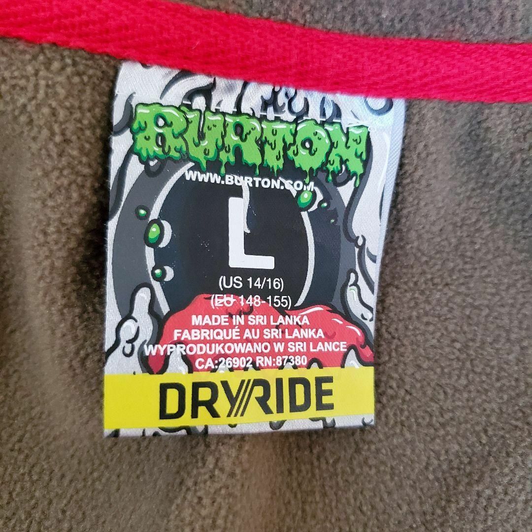 【美品・希少】Burton　DRYRIDE　ジップパーカー　ウィメンズ　マルチ 6