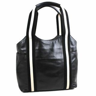 バリー(Bally)のバリー トートバッグ ショルダーバッグ　ハンドバッグ　ブラック　黒　極美品　黒　r275 　【中古】(トートバッグ)