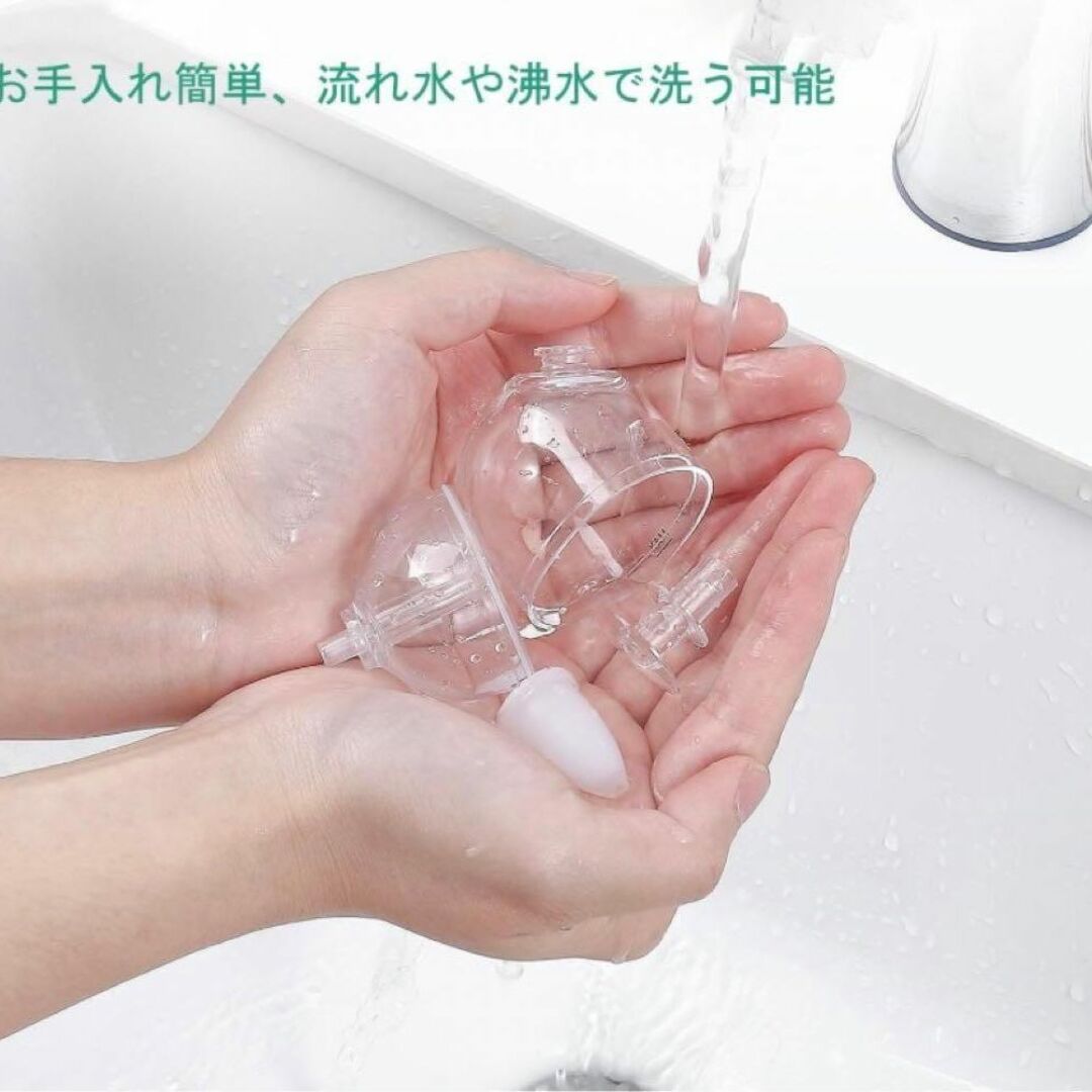 鼻水吸引器 鼻吸い器 簡単よく取れる キッズ/ベビー/マタニティのこども用ファッション小物(腕時計)の商品写真