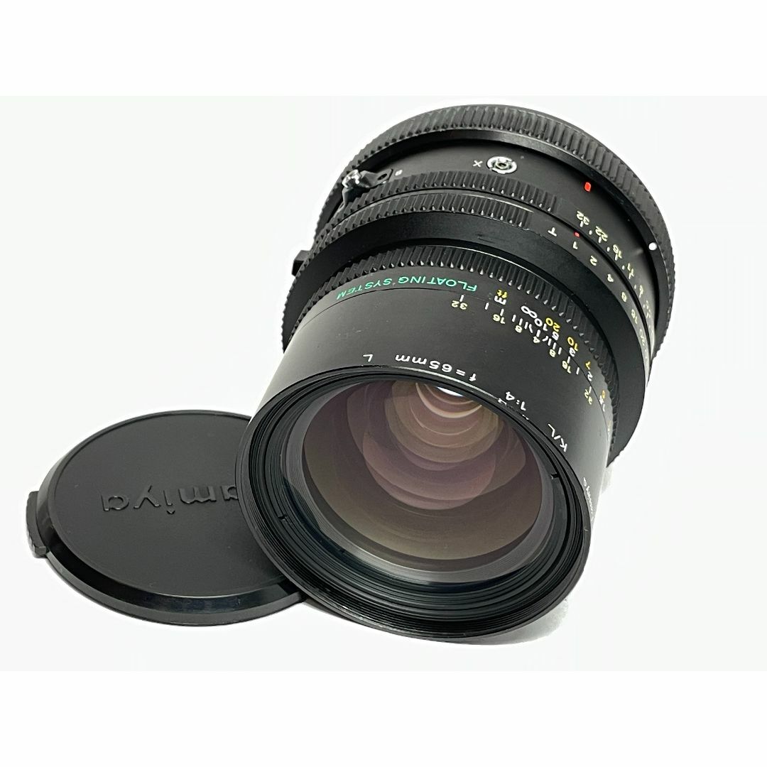 MAMIYA K/L 65mm F4 L 良品