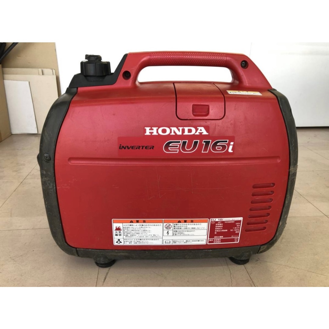 HONDA ホンダ インバーター発電機 EU16iの通販 by ララコマ's