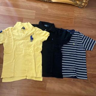 ポロラルフローレン(POLO RALPH LAUREN)のPOLO Ralph Laurenキッズ130   3点(Tシャツ/カットソー)