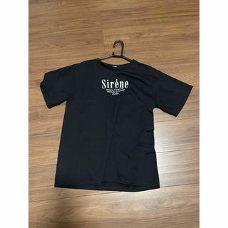 黒Tシャツ(Tシャツ/カットソー(半袖/袖なし))