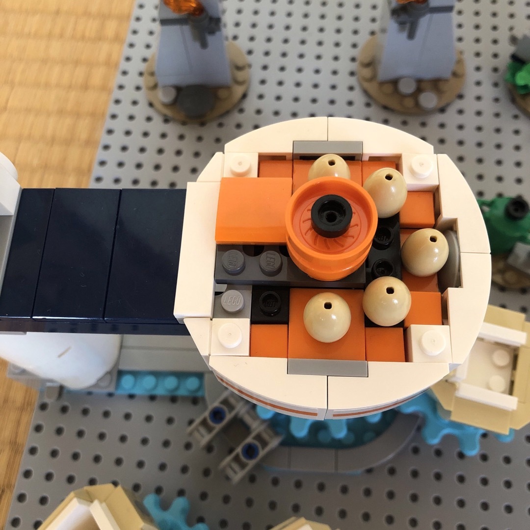 レゴLEGOジュラシック・ワールド トリケラトプスの暴走 75937