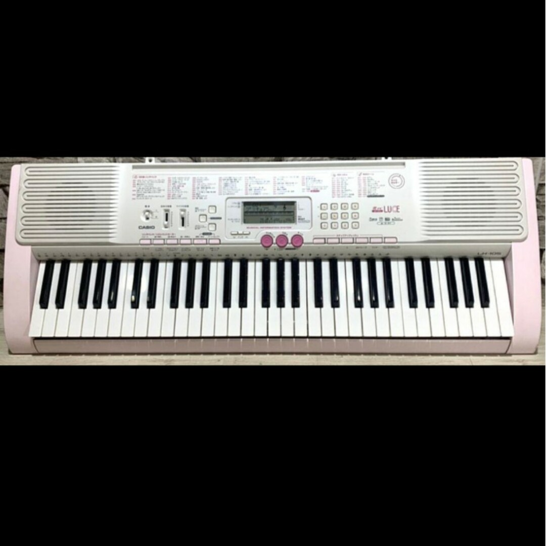 CASIO光ナビゲーションキーボード CASIO LK-105ルーチェ | フリマアプリ ラクマ
